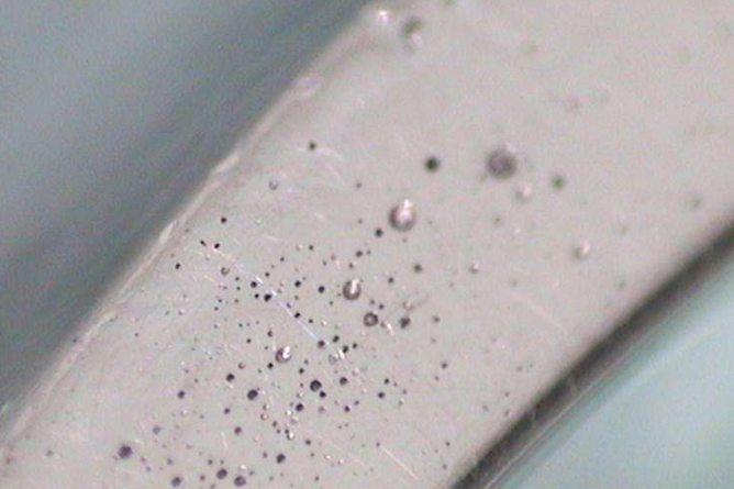 鑄鋼件”氣孔“是個大難題？5方面***解析氣孔產生原因